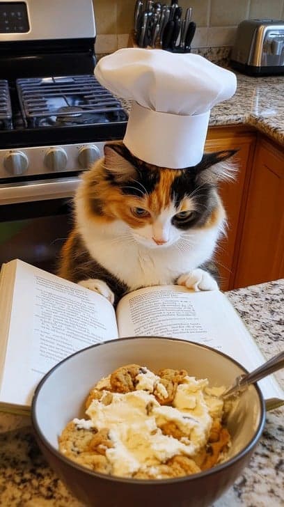 Whiskers, Flour, and a Dash of Self-Love